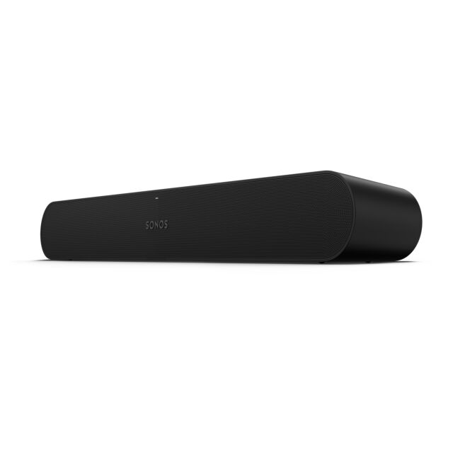 SONOS RAY Soundbar In Black