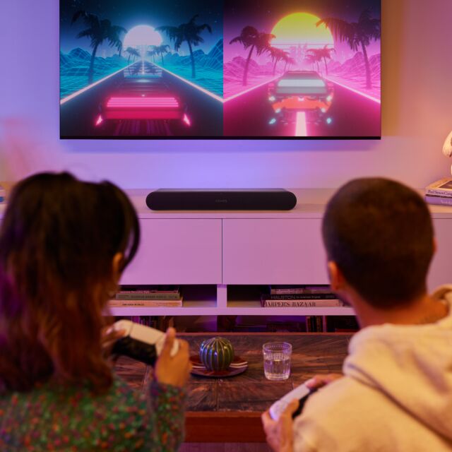 SONOS RAY Soundbar In Black