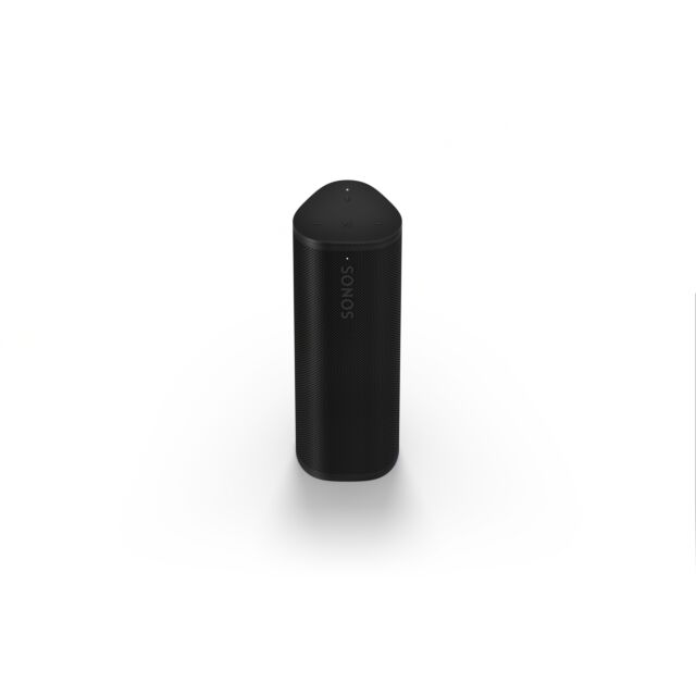 SONOS ROAM 2 BLACK Portable Smart Speaker