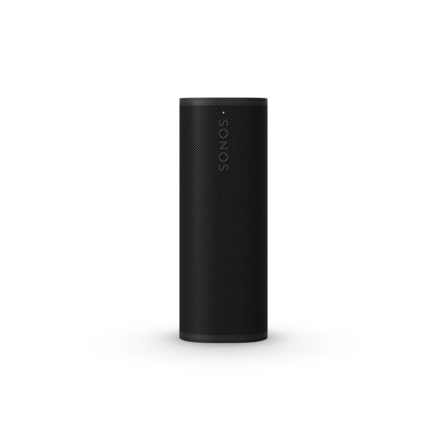 SONOS ROAM 2 BLACK Portable Smart Speaker