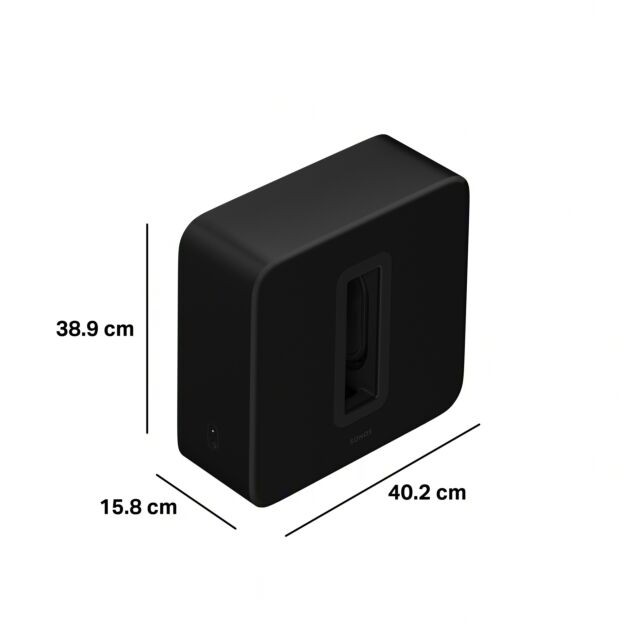 SONOS SUB GEN4 Sub Speaker.