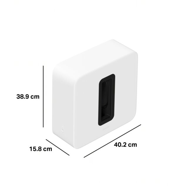 SONOS SUB GEN4 Sub Speaker In White