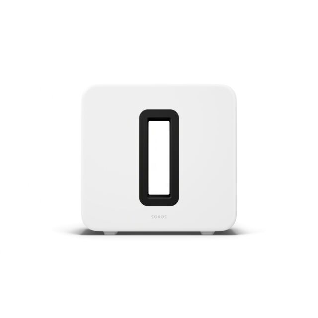 SONOS SUB GEN4 Sub Speaker In White