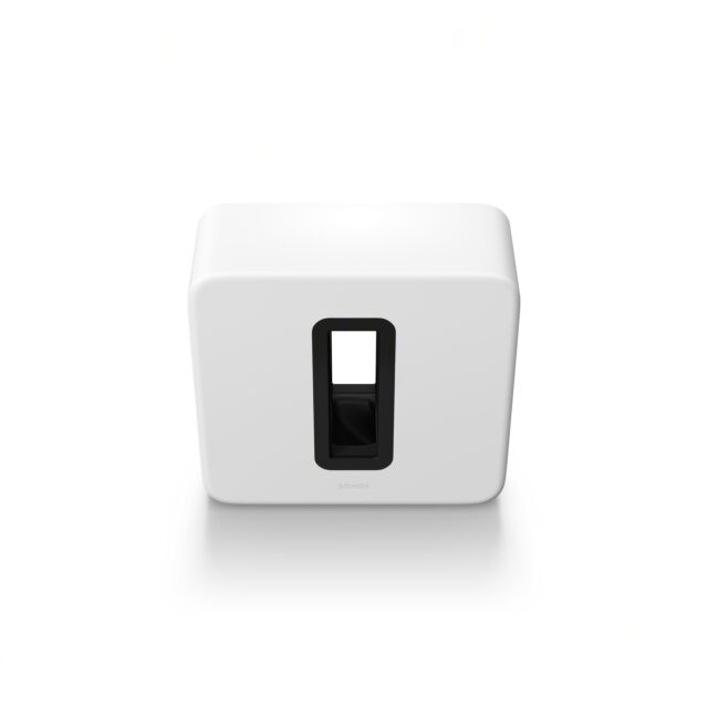 SONOS SUB GEN4 Sub Speaker In White