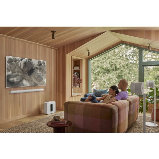 SONOS SUB GEN4 Sub Speaker In White