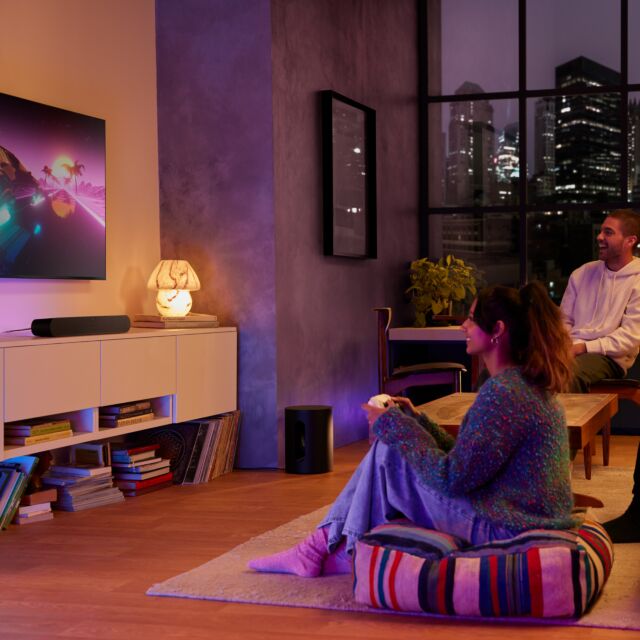 SONOS SUB MINI Black Sub Speaker