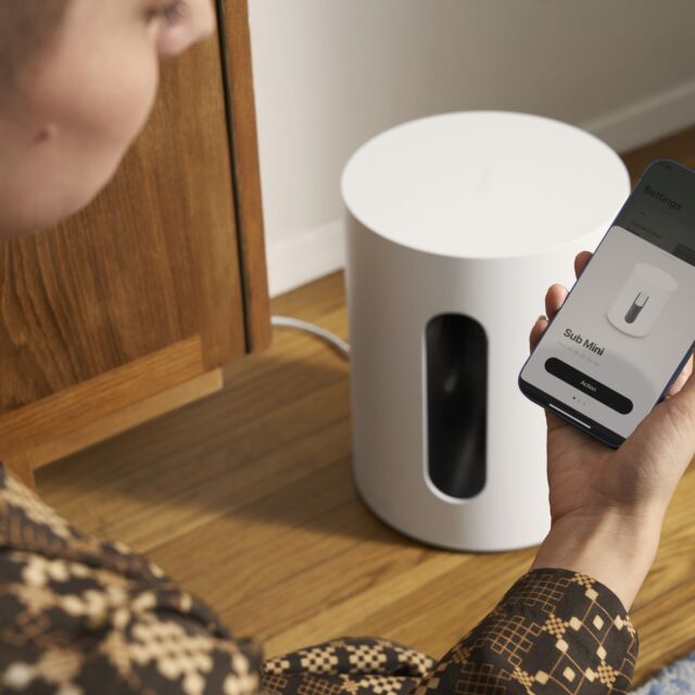 Dacombes of Wimborne | Buy the SONOS SUB MINI White Sub Speaker at