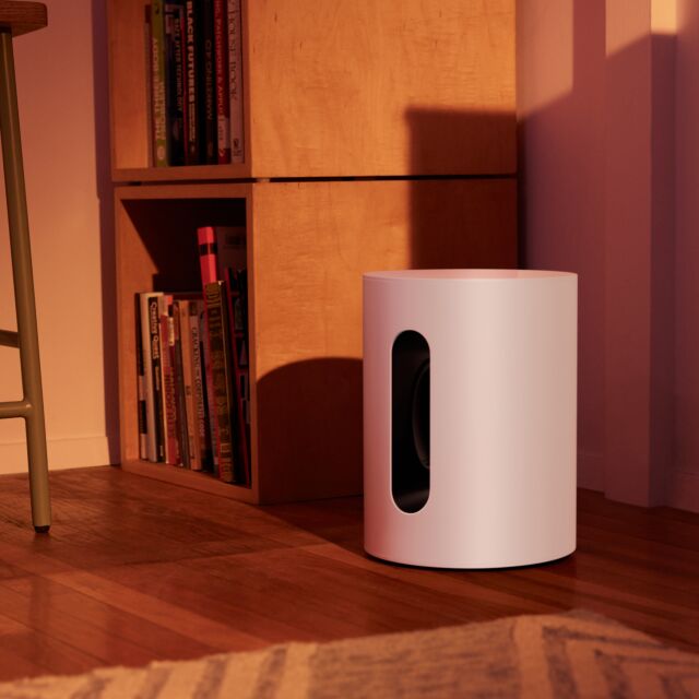 SONOS SUB MINI White Sub Speaker