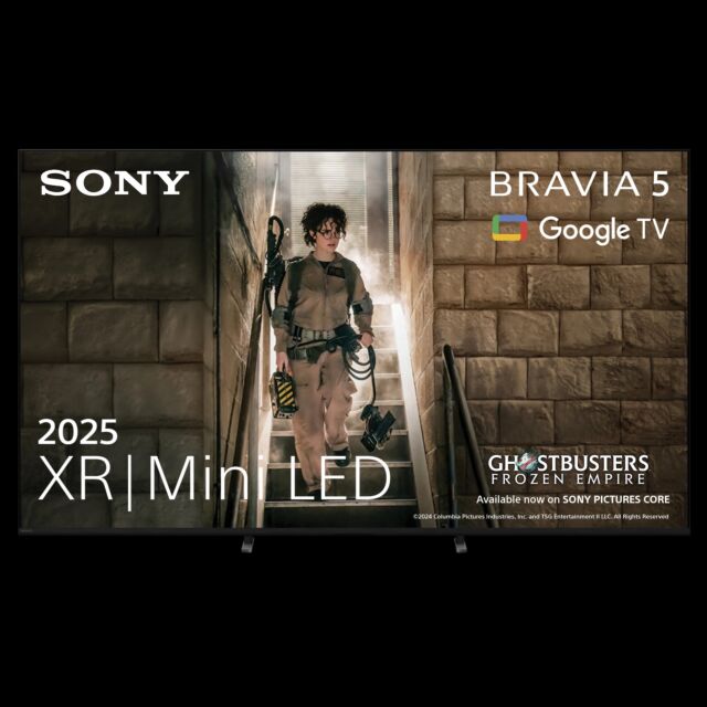 SONY K55XR55B.UKA 55inch 4K BRAVIA 5 Mini LED TV
