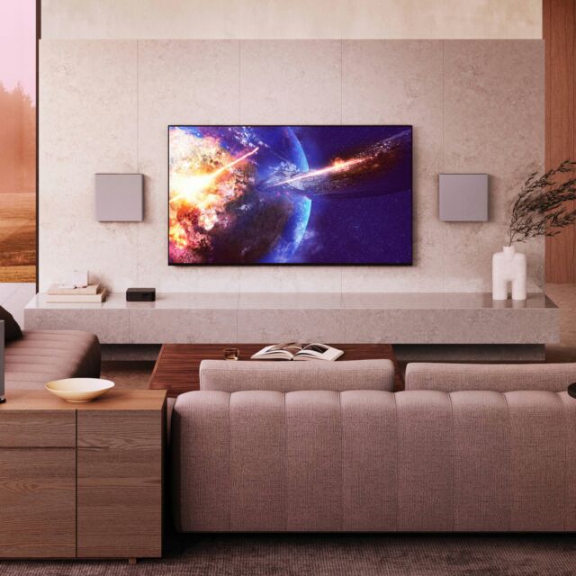 SONY K55XR80PU 55inch 4K OLED Television