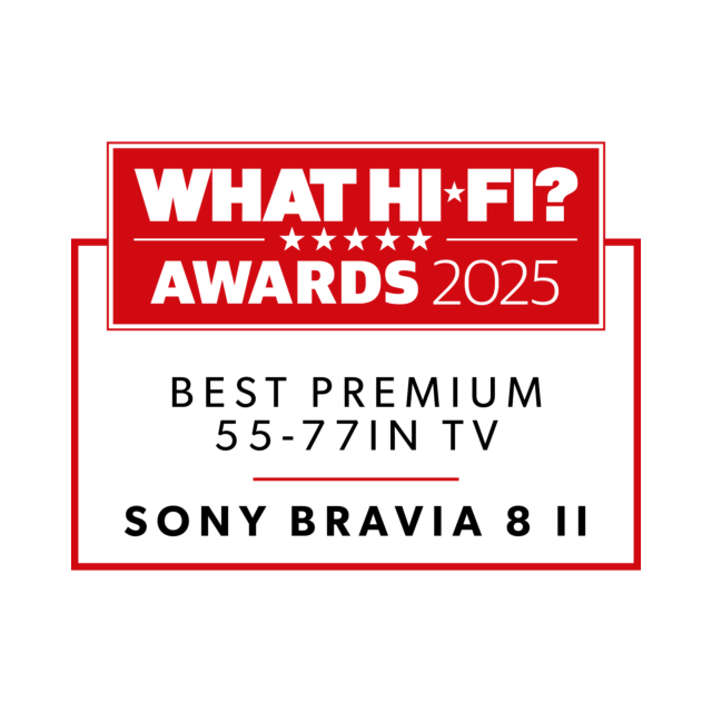 SONY K55XR8M25BP.UKA 55inch BRAVIA 8 II OLED TV