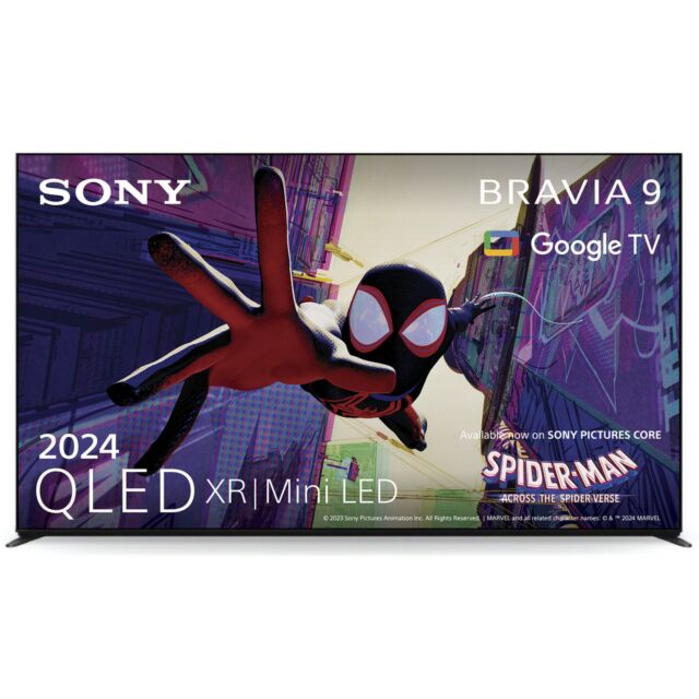 SONY K65XR90PU 65inch BRAVIA 9 QLED 4K TV