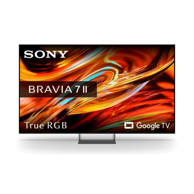 SONY K85XR75M2PB.UKA 85inch True RGB LED Television Bravia 7 II