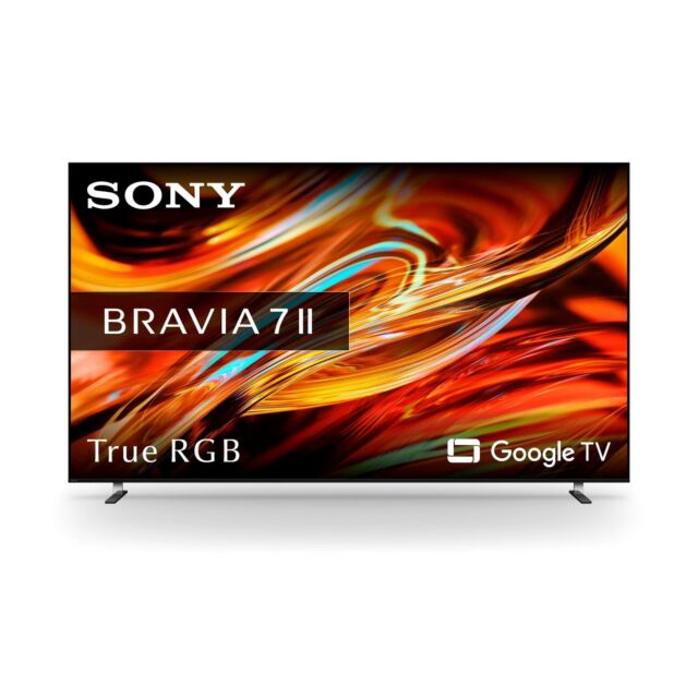 SONY K98XR75M2PB.UKA 98inch True RGB LED Television Bravia 7 II