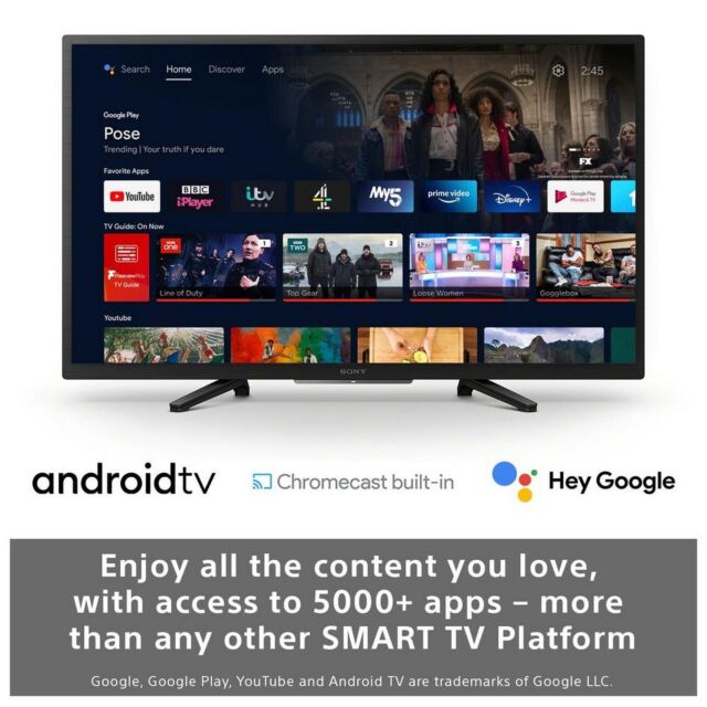 SONY KD32W800P1U 32inch Television