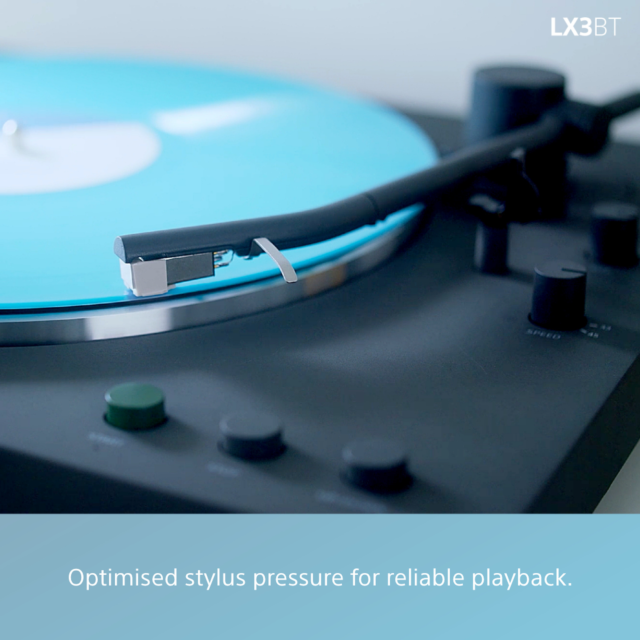 Sony PSLX3BT.CEK Wireless Bluetooth Turntable Dark Grey