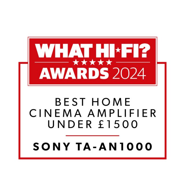 SONY TAAN1000_CEK AV Amplifier