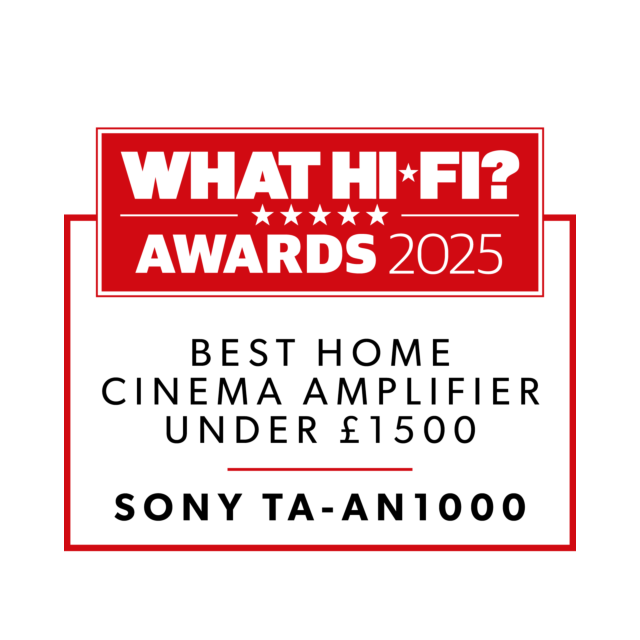 SONY TAAN1000_CEK AV Amplifier