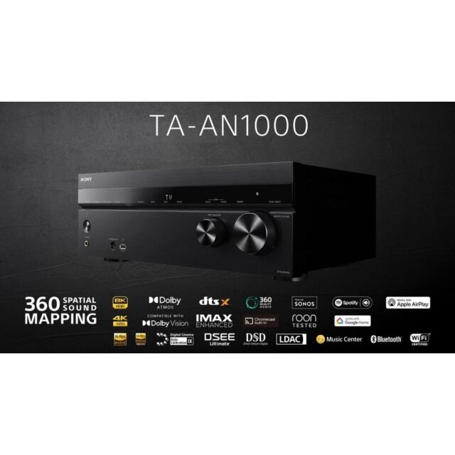 SONY TAAN1000_CEK AV Amplifier