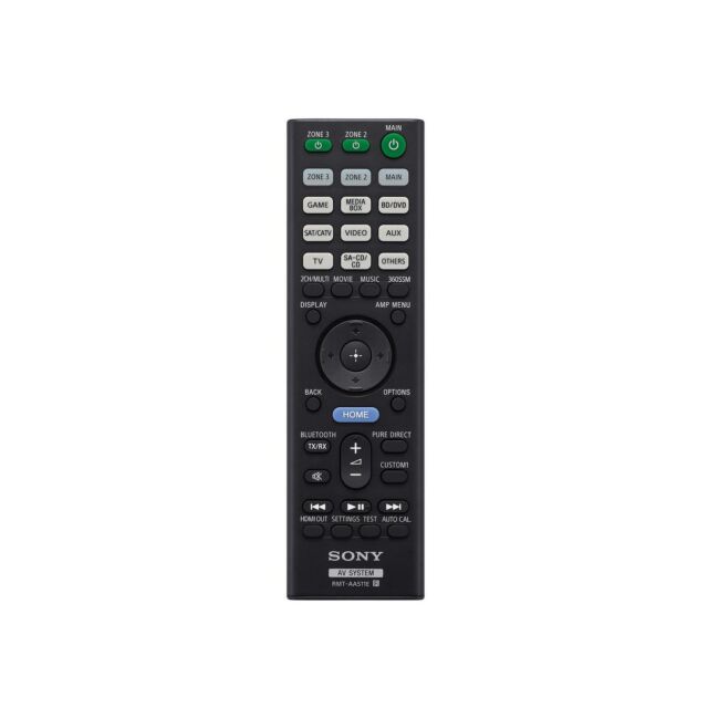SONY TAAN1000_CEK AV Amplifier