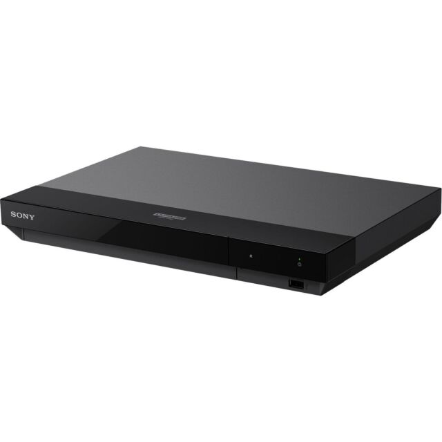 Sony UBPX700BCEK 4K UHD HDR Upscaling Blu-ray Player