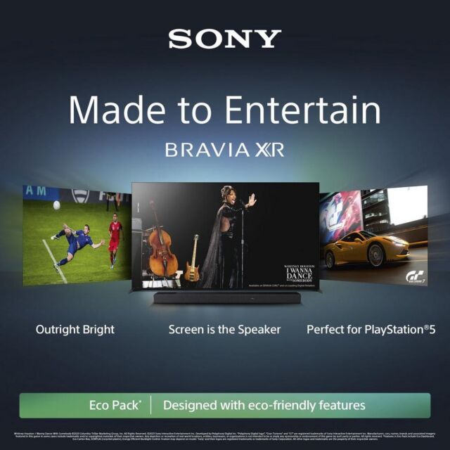 SONY XR77A95LPU 77inch OLED Google Television