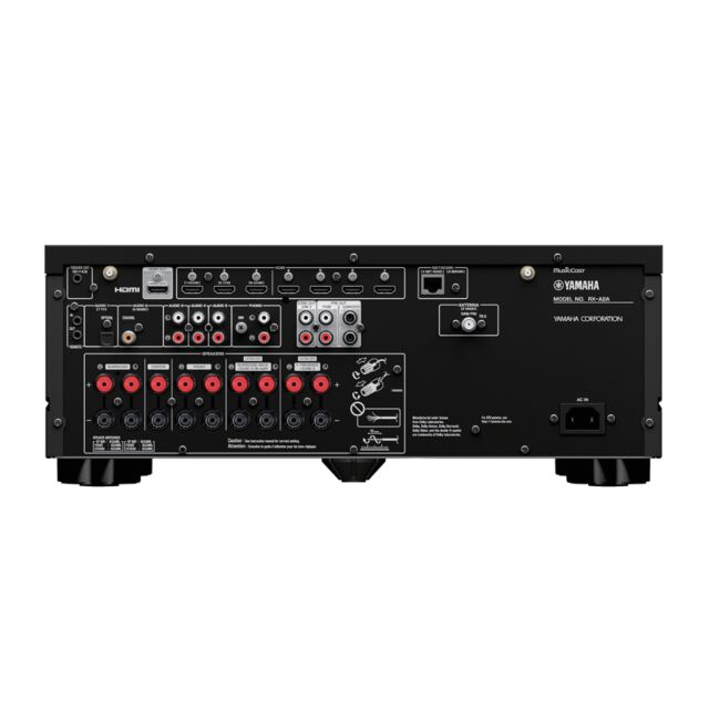 YAMAHA RX-A2A 7.2 Ch Home Cinema Receiver 	