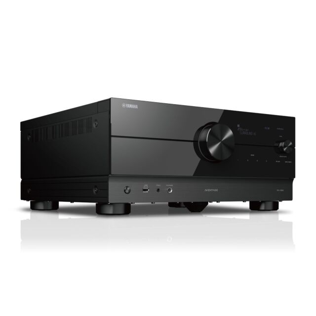 YAMAHA RX-A6A 9.2 Ch Home Cinema AV Receiver
