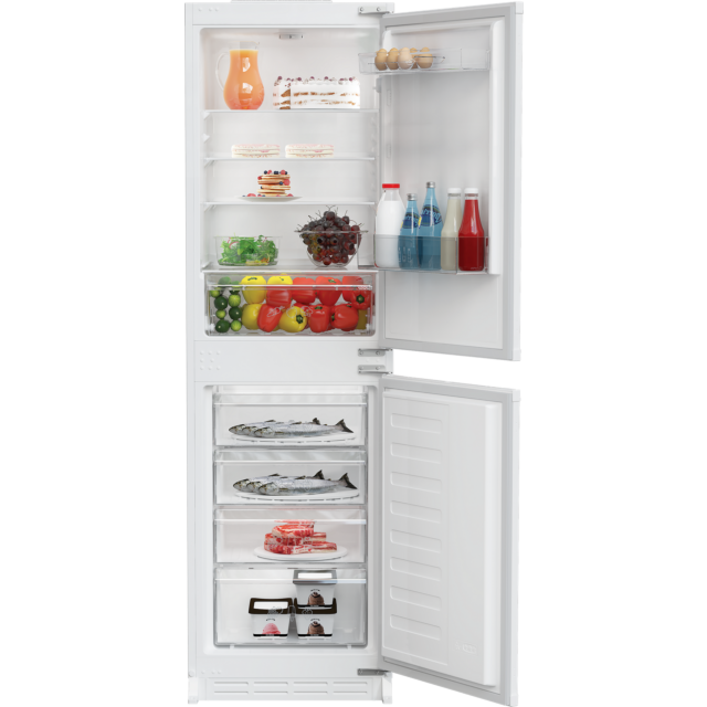 Zenith ZICSD455 Built In 50/50 Fridge Freezer