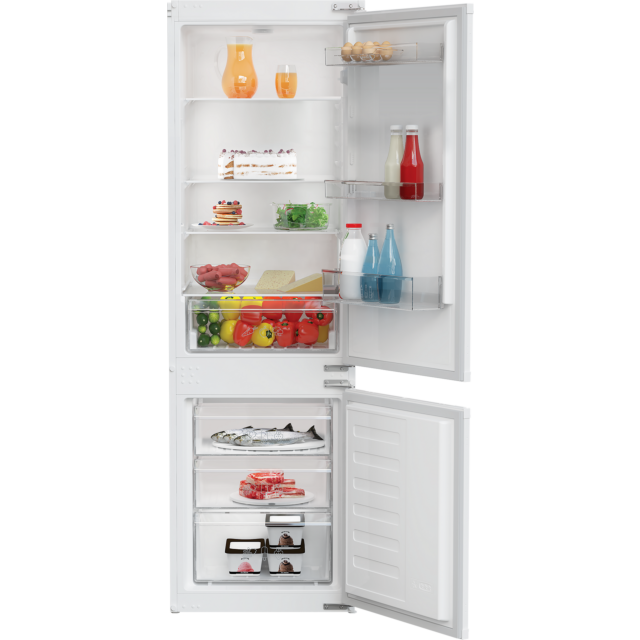 Zenith ZICSD473 Built In 70/30 Fridge Freezer
