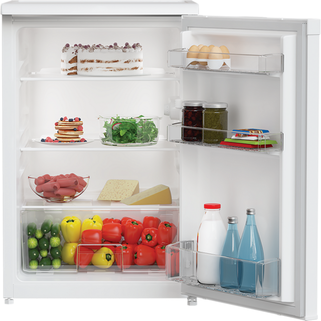 Zenith ZLS4584W Undercounter Fridge 54cm Wide