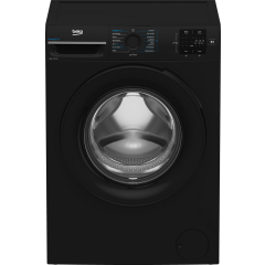 BEKO BMN3WT3841B 8kg Washing Machine in Black