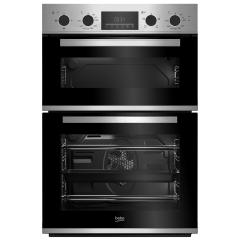 Beko CDFY22309X Beko Cdfy22309x 60Cm Built In High Specification Recyclednet® Double Oven - Stainles