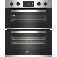 Beko CTFY22309X Built Under Double Oven - Stainless Steel