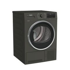 BLOMBERG LTK38030G 8Kg Tumble Dryer in Graphite