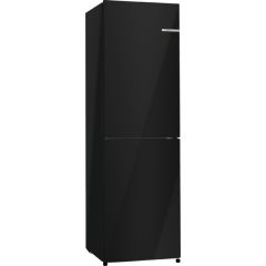 BOSCH KGN27NBEAG Black 55cm Fridge Freezer