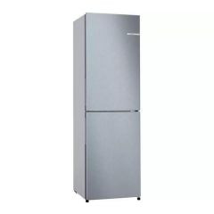 BOSCH KGN27NLEAG 55cm Silver Fridge Freezer