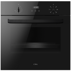 CDA SC223BL 59.5cm Electric Single Oven in Black