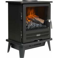 DIMPLEX WLL20 Willowbrook Black Stove with Opti-myst flame and smoke effect