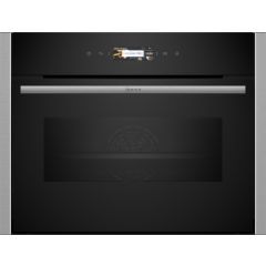 NEFF C24MR21N0B N70 Compact Oven And Microwave