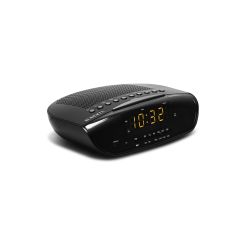 ROBERTS RADIO CR9971BK Black Dual Alarm Clock Radio With Instant Time Set