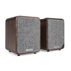 RUARK AUDIO MR1 MK2 Rich Walnut Speakers 