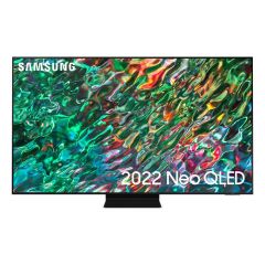 Samsung QE85QN90BATXXU 85' 4K HDR QLED Smart TV with Voice Assistants