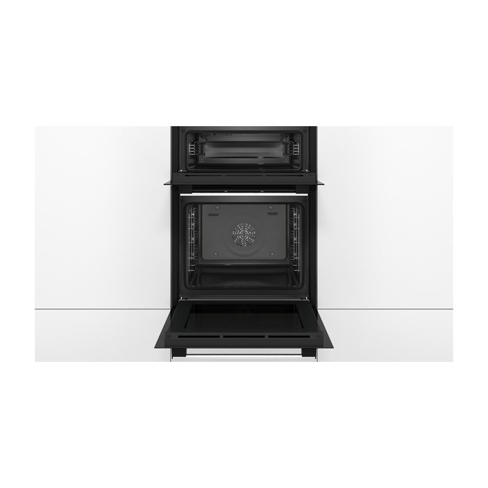 Dacombes of Wimborne Buy the BOSCH MBS533BS0B Double Oven at Dacombes of Wimborne Dorset. Dorset s Award Winning Television Washing Machine Audio Fridge Freezer Oven Cooker Supplier