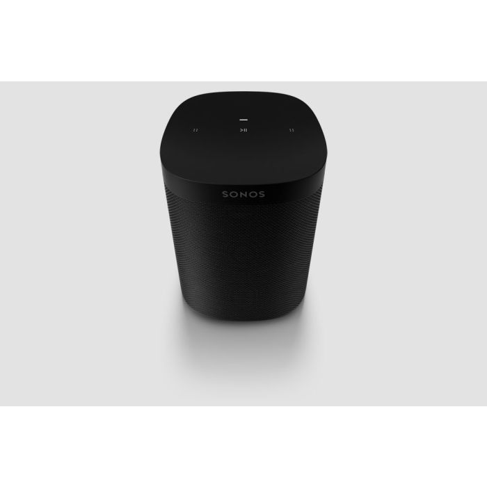 Sonos One SL. The Powerful Microphone-Free Speaker for Music and More  (Black)