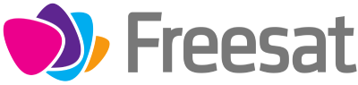 Freesat logo.