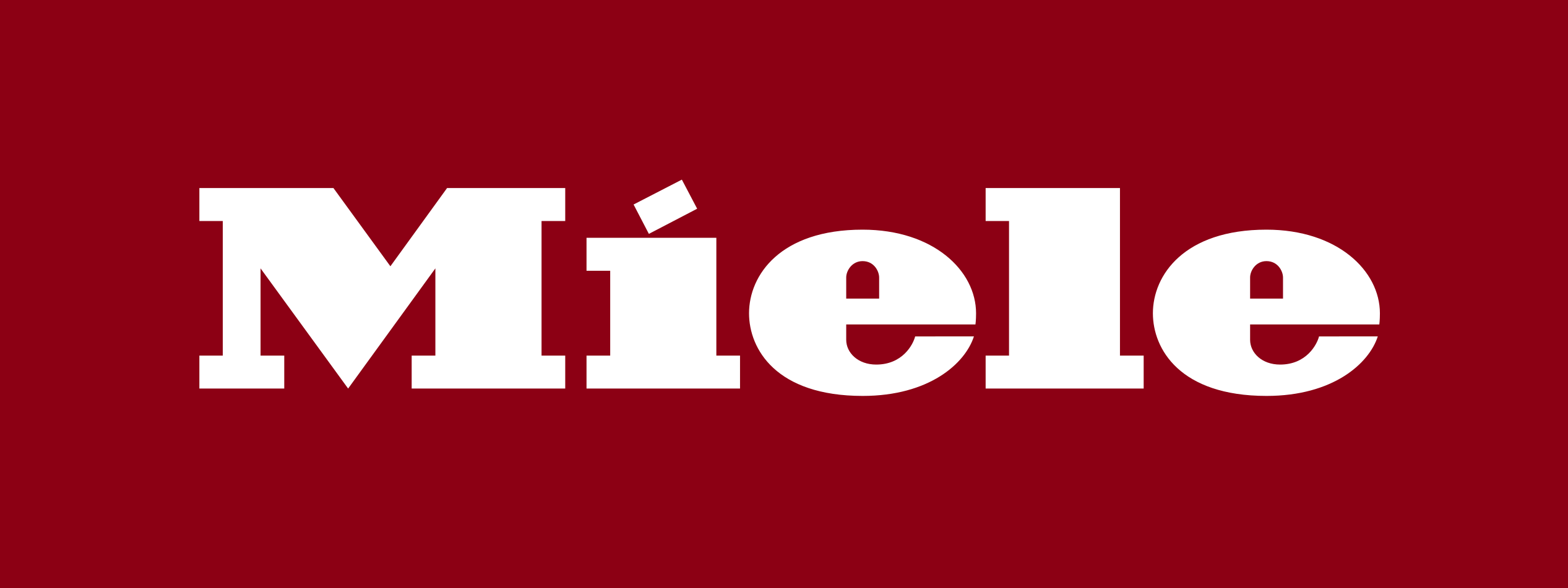 Miele logo.