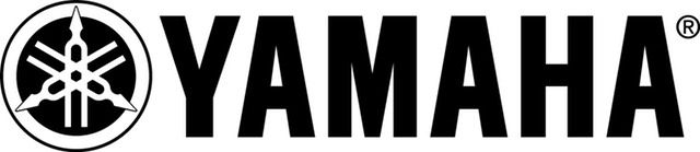 Yamaha logo.